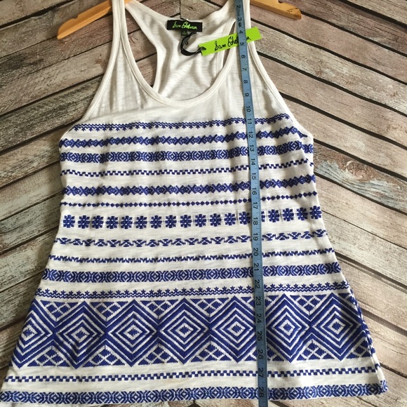 Sam Edelman Embroidered Razorback Tank Top - Picture 5 of 7